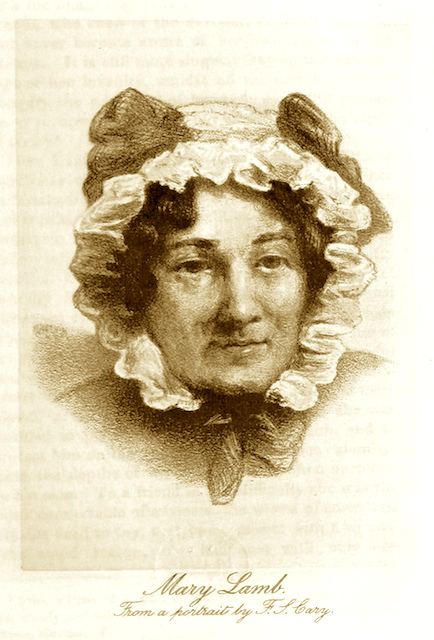 Picture of <b>Mary Lamb</b>, from British Library Flickr feed - marylambblflick