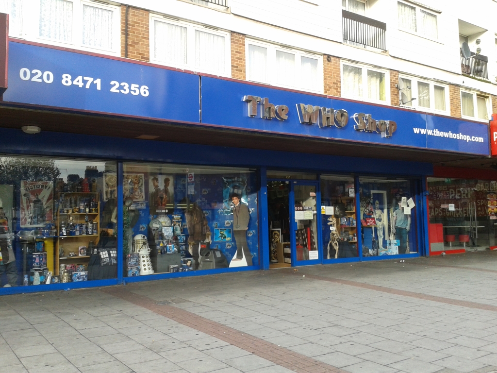 The Who Shop