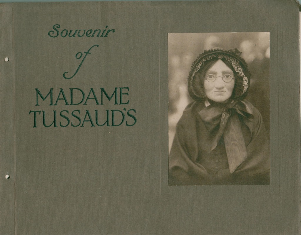 1930s souvenir of Madame Tussaud's