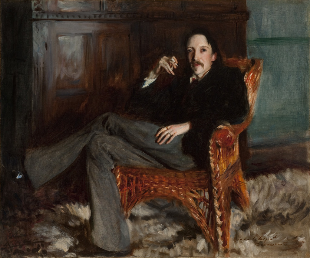 Robert Louis Stevenson by John Singer Sargent, 1887
