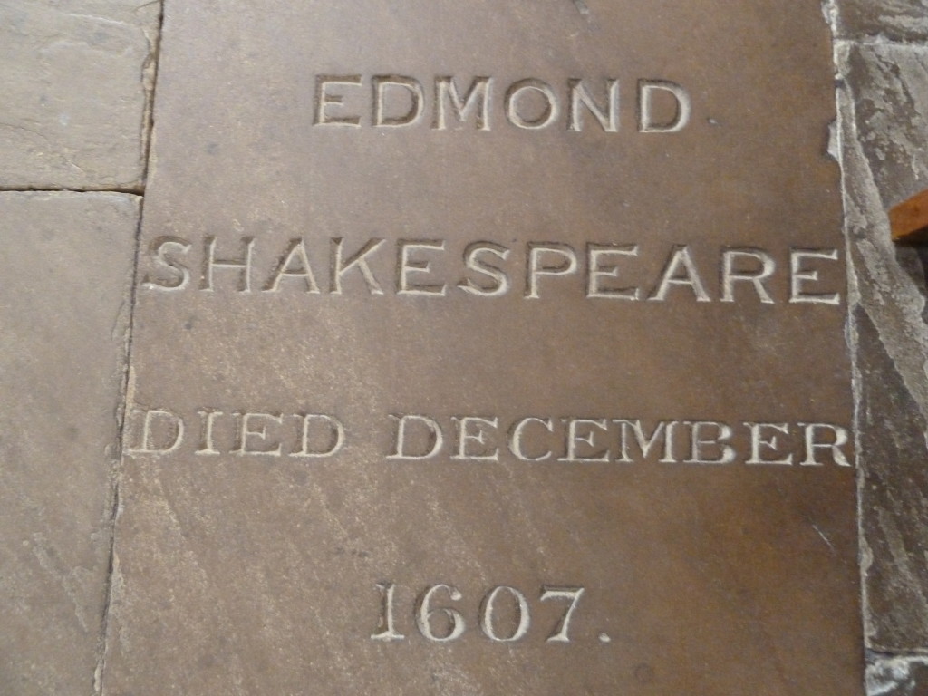 Edmund Shakespeare Ledger Stone