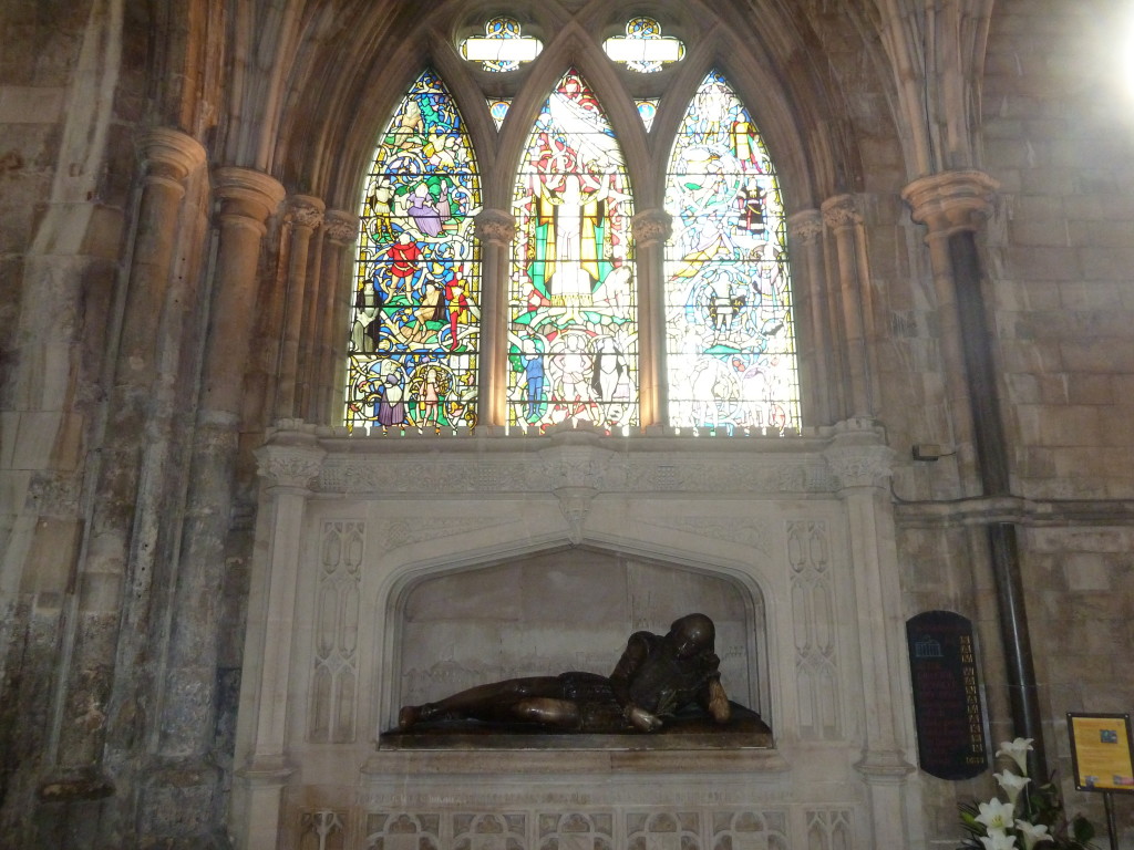 Shakespeare Memorial Sothwark Cathedral