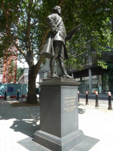 John Wilkes statue