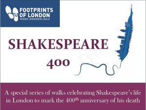 Shakespeare400 walks
