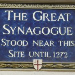 Great Synagogue plaque