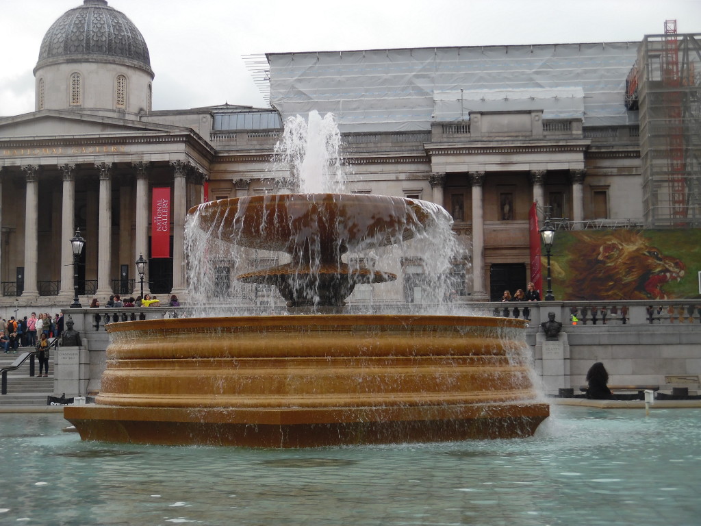 Fountain Trafalgar Square