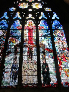 The Houghton Window at St Ethelredas 