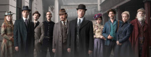 Ripper Street series 4 cast © BBC