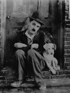 Charlie Chaplin in London