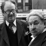 John Mortimer with Leo McKern as Horace Rumpole