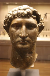 Emperor Hadrian British Museum