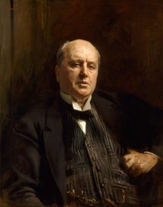 Henry James by John Singer Sargent at the National Portrait Gallery