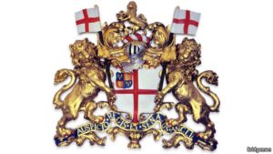 EIC coat of arms