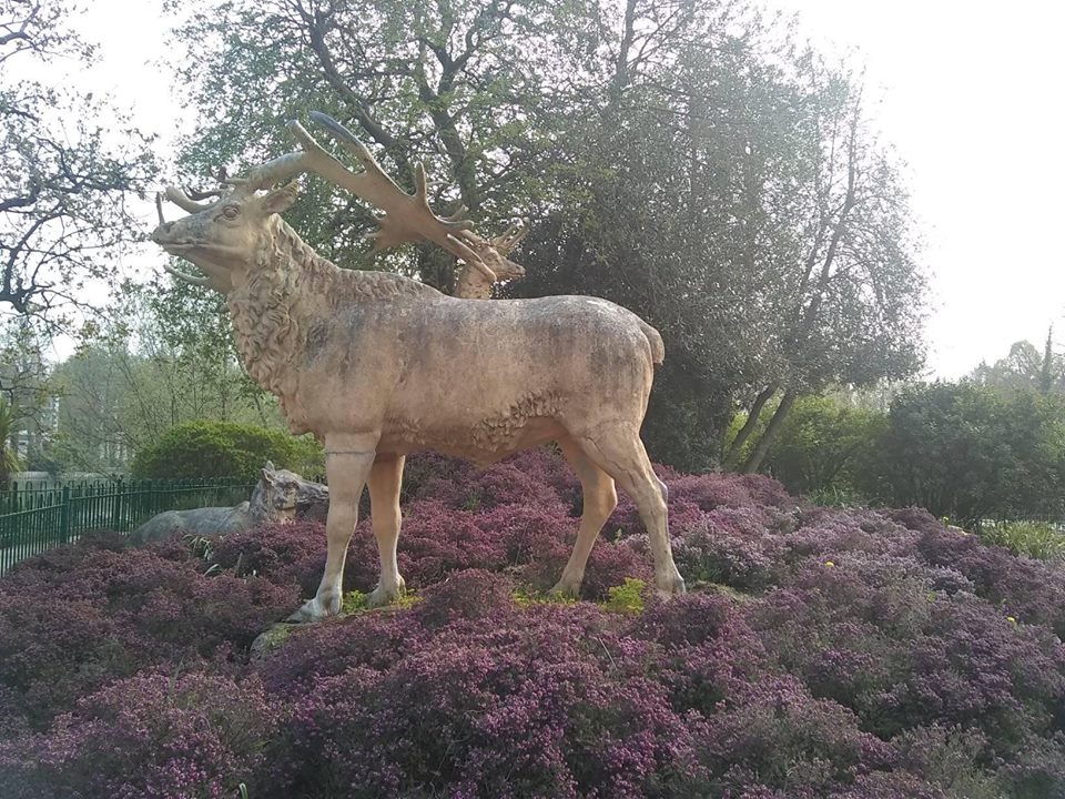 Giant Elk Sculpture, Crystal Palace park