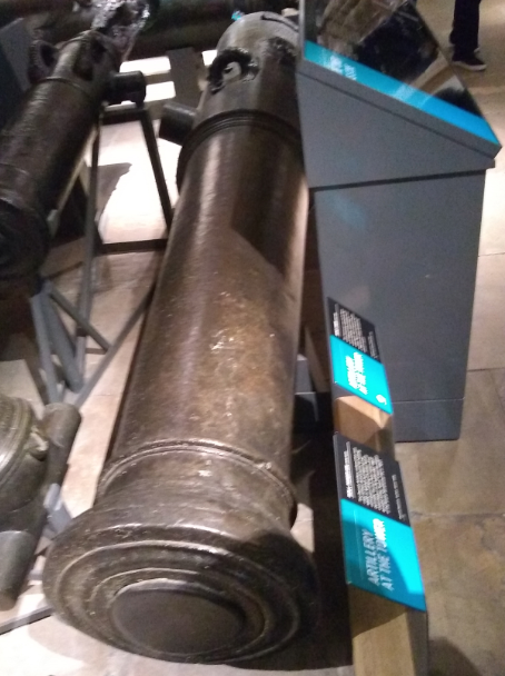 Cannon from Henry Grace a Dieu