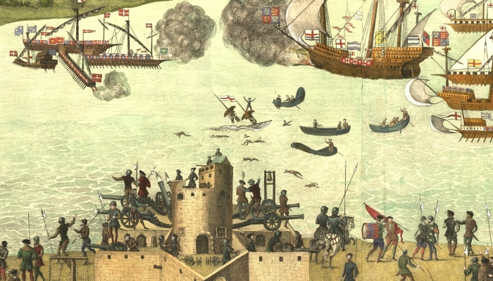 Henry Grace a Dieu in the Battle of the Solent