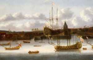 East India Dock c.1680