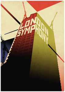 Ls poster Footprints Of London Ls poster Footprints Of London