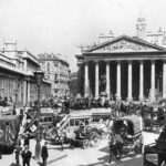 Victorian bank junction and Royal Exchange