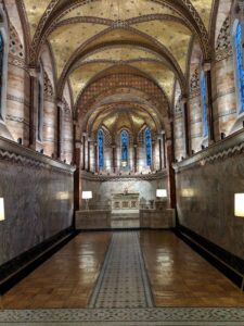 Fitzrovia Chapel at the Middlesex hospital