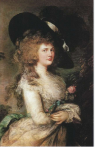 Georgina Duchess of Devonshire